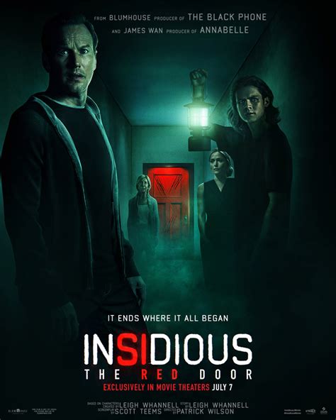 Review: ‘Insidious: The Red Door’ is sometimes unnerving, but even evil has an expiration date ... Oct. 27, 2023. Demons, killer sloths, analog terror: The 13 best new horror movies to stream ...